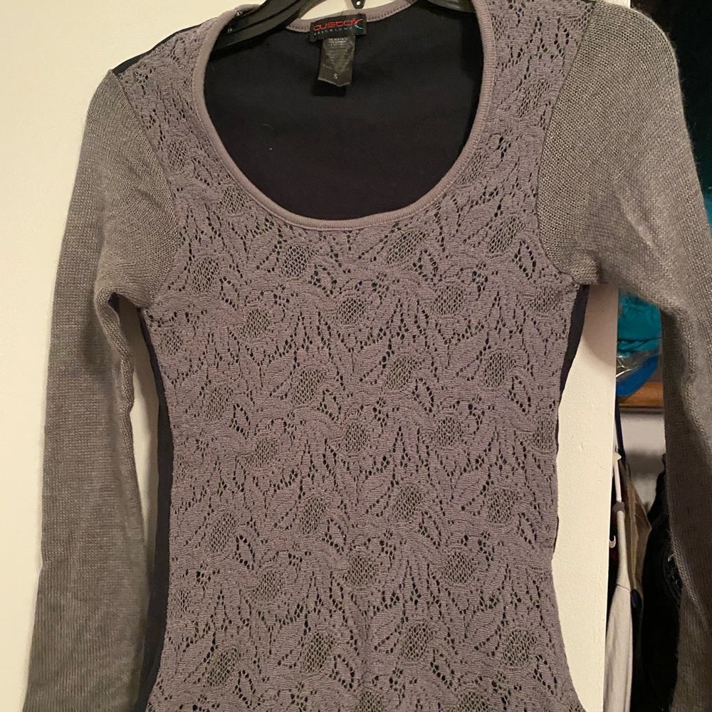 Custo Barcelona long sleeve sweater top vintage